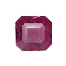 Faceted Malaya Garnet