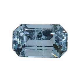 Faceted Aquamarine