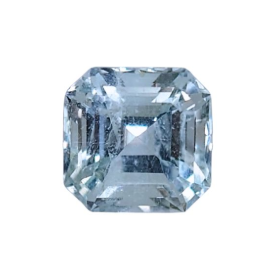 Faceted Aquamarine