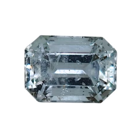 Faceted Aquamarine