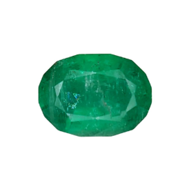 Faceted Panjshir Emerald