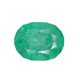 Faceted Panjshir Emerald