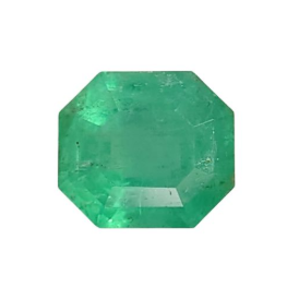Faceted Panjshir Emerald