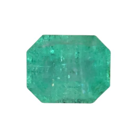 Faceted Panjshir Emerald