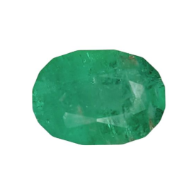 Faceted Panjshir Emerald