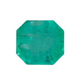 Faceted Panjshir Emerald