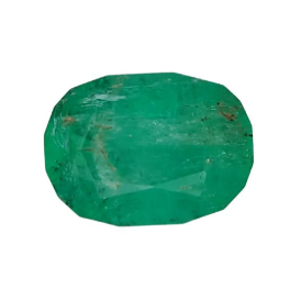 Faceted Panjshir Emerald