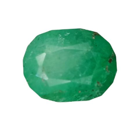 Faceted Panjshir Emerald