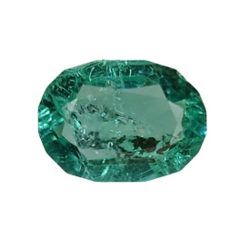 Faceted Panjshir Emerald
