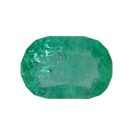 Faceted Panjshir Emerald