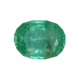 Faceted Panjshir Emerald