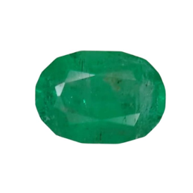 Faceted Panjshir Emerald