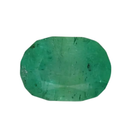 Faceted Panjshir Emerald
