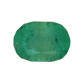 Faceted Panjshir Emerald
