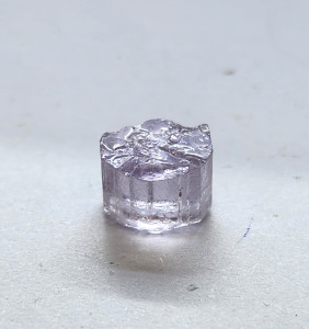 Light Baby Pink Tourmaline Crystal