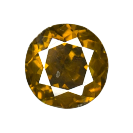 3.65 Carat Natural Sphalerite loose gemstone oval shape