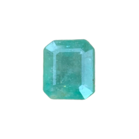 4.95ct Natural Emerald Loose Gemstone Octagon Cut
