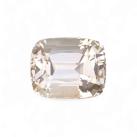 6.55ct Natural Imperial Topaz loose gemstone cushion cut