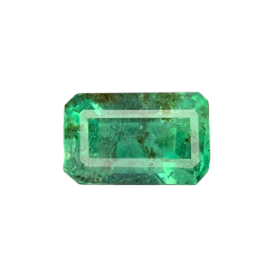 1 ct Natural Emerald loose gemstone Emerald cut from Pakistan
