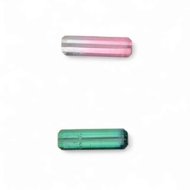2.55 ct Natural Tourmaline reverse pair gemstone