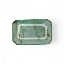 4.50ct Natural Emerald loose gemstone octagon cut