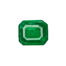 0.30 ct Natural Emerald loose gemstone octagon cut from Swat