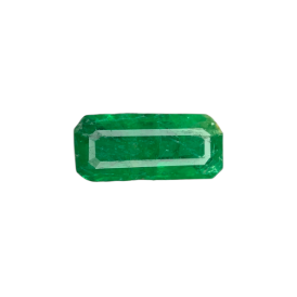 0.50ct Natural Emerald loose gemstone octagon shape