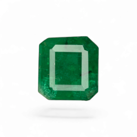 1 ct Natural Emerald loose gemstone octagon cut from Swat