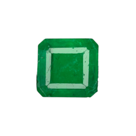0.60 ct Natural Emerald loose gemstone octagon shape
