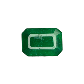 0.55 ct Natural Emerald loose gemstone octagon shape