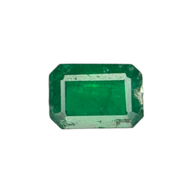 0.30 ct Natural Emerald loose gemstone octagon shape