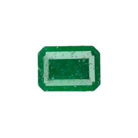 0.25 ct Natural Emerald loose gemstone octagon cut