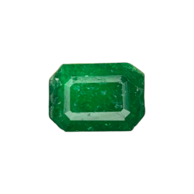 0.55 ct Natural Emerald loose gemstone octagon shape