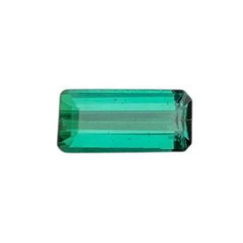 1.50 ct Natural Tourmaline loose gemstone octagon cut green