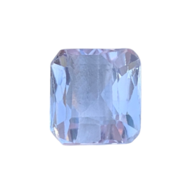 4.25 ct. Natural Kunzite Loose Gemstone Octagon Cut