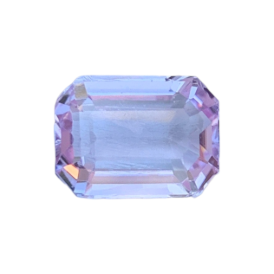 4.65 ct. Natural Pink Kunzite loose gemstone octagon shape