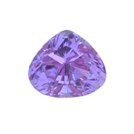 5.30 ct. Natural Kunzite Loose Gmstone Pear Cut