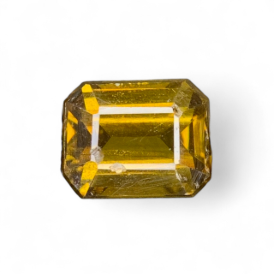 1.10ct Natural Sphalerite Loose Gemstone Octagon Shape from Afghanistan