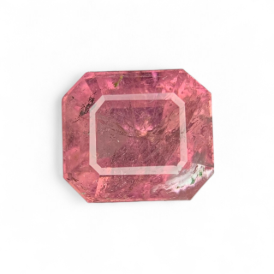 3.35ct Natural Tourmaline loose gemstone octagon Pink
