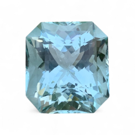 20.10ct Natural Aquamarine loose gemstone octagon shape