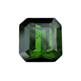 2.80ct Natural Tourmaline gemstone octagon shape Green