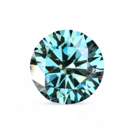 7.85ct Moissanite loose gemstone Round shape