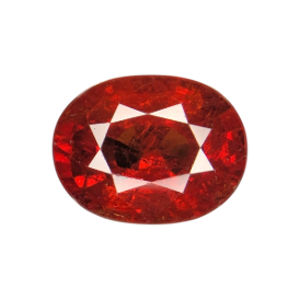 5.50 ct Natural Spessatine garnet loose gemstone oval shape