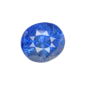 Faceted Blue Sapphire