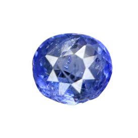 Faceted Blue Sapphire