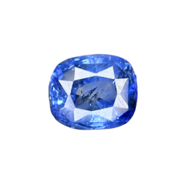 Faceted Blue Sapphire