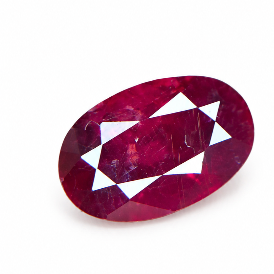 Pigeon blood Ruby 2.88 carat from Mozambique