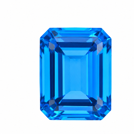 Electric Blue Topaz