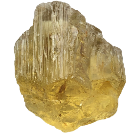 Yellow Scapolite 96 carat Facet Quality Rough