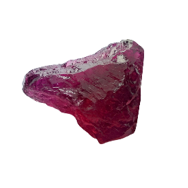 Rubellite Tourmaline Facet Quality Rough from Madagascar